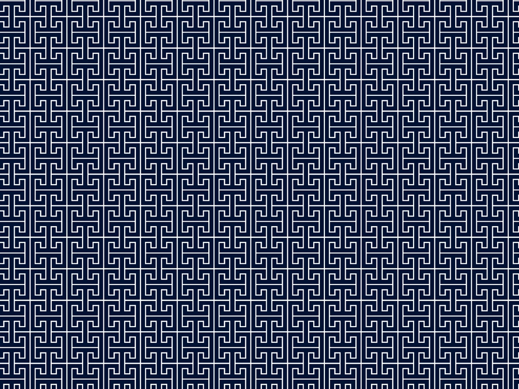 工字繋ぎ文様の背景イラストとベクター&nbsp;-&nbsp;白色と紺色