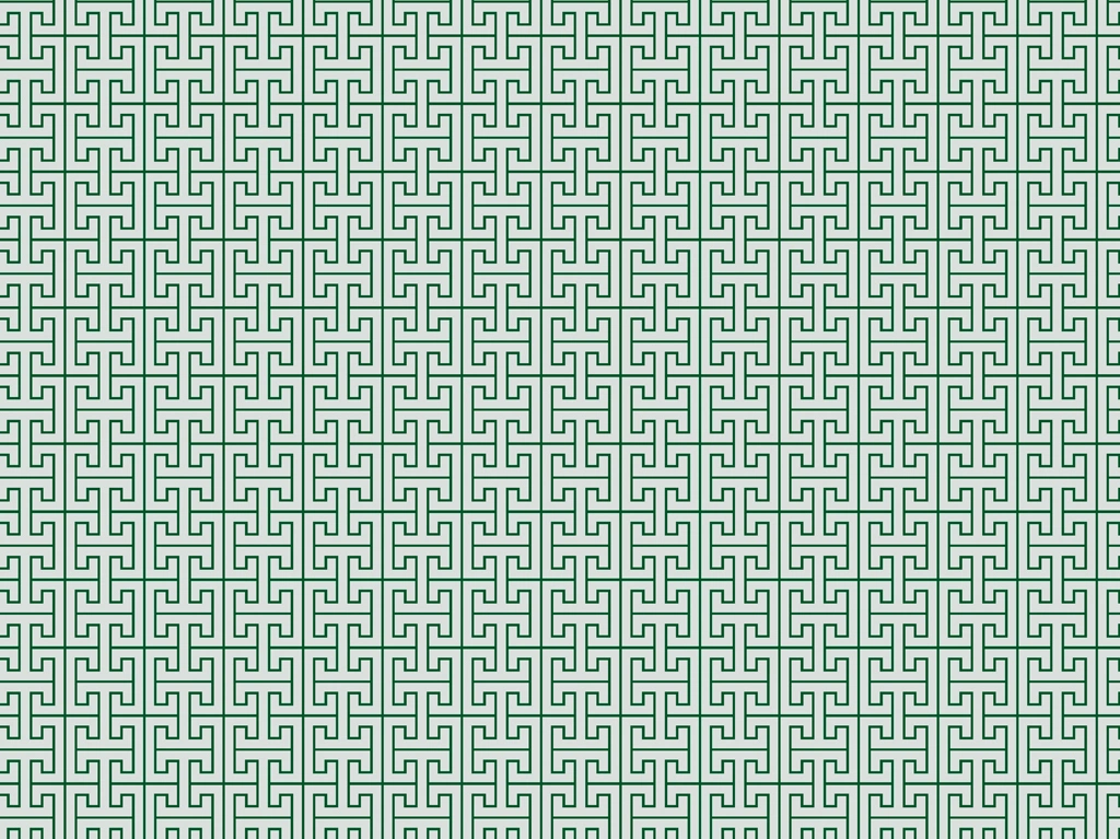 工字繋ぎ文様の背景イラストとベクター&nbsp;-&nbsp;緑色と灰色