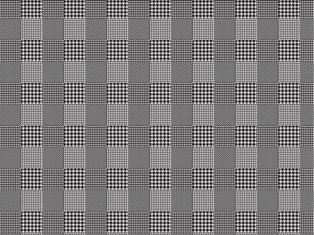 グレンチェック柄模様の背景イラストとベクター&nbsp;-&nbsp;黒色と白色