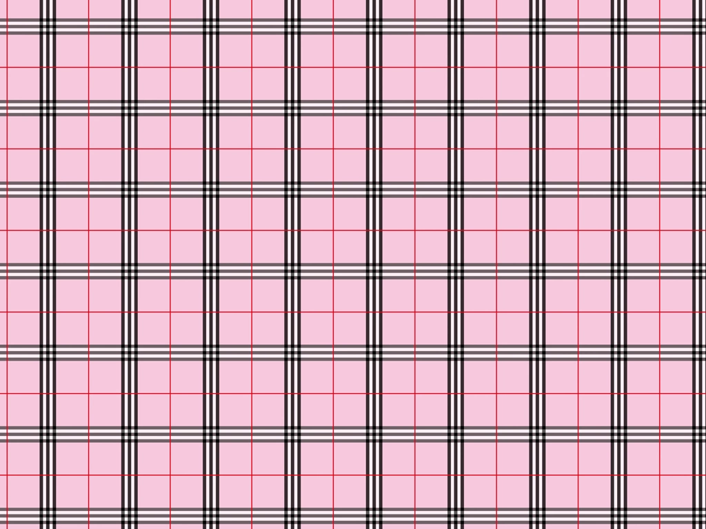 バーバリーチェック柄の背景イラストとベクター&nbsp;-&nbsp;薄ピンク色