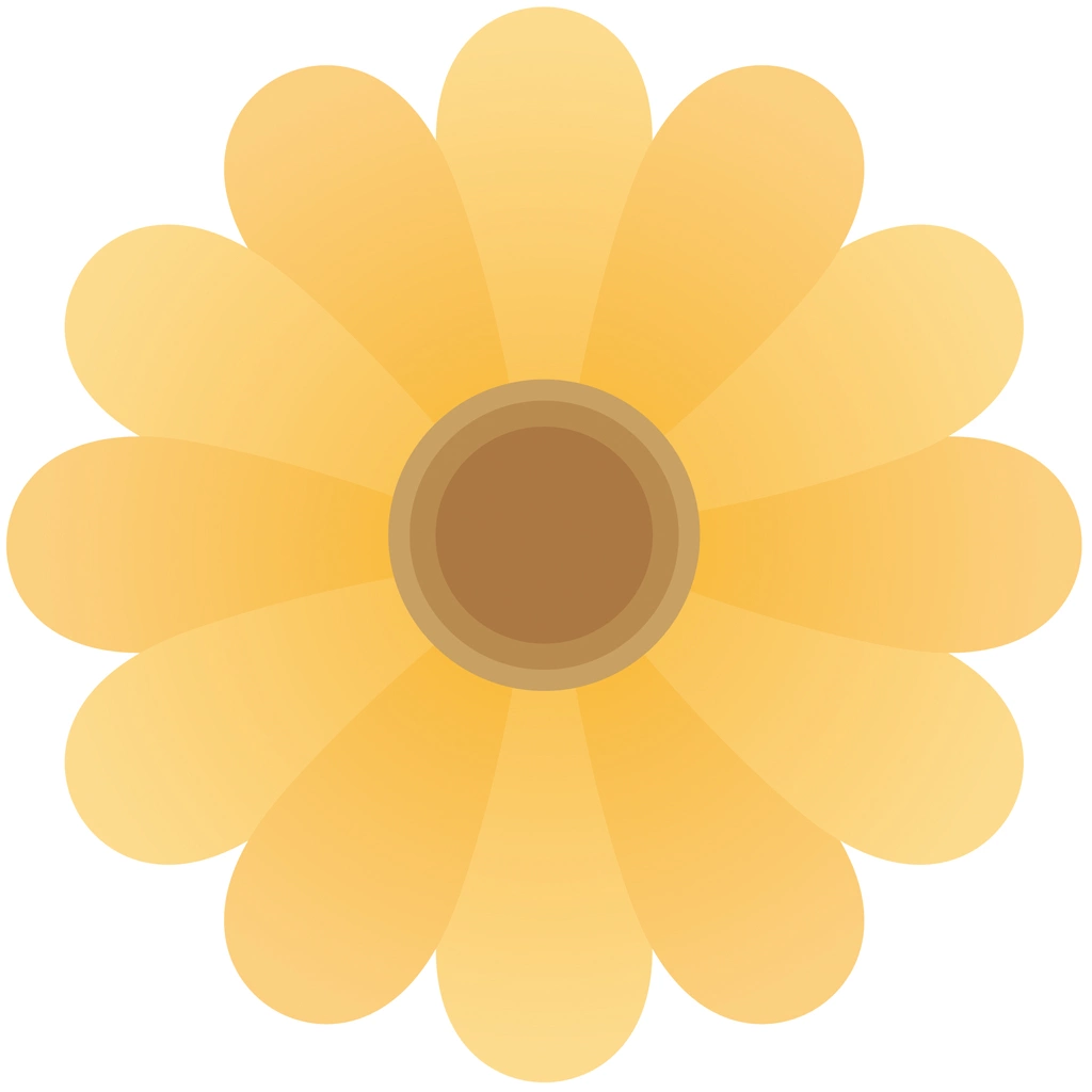 花のアイコンイラストとベクター&nbsp;-&nbsp;花
