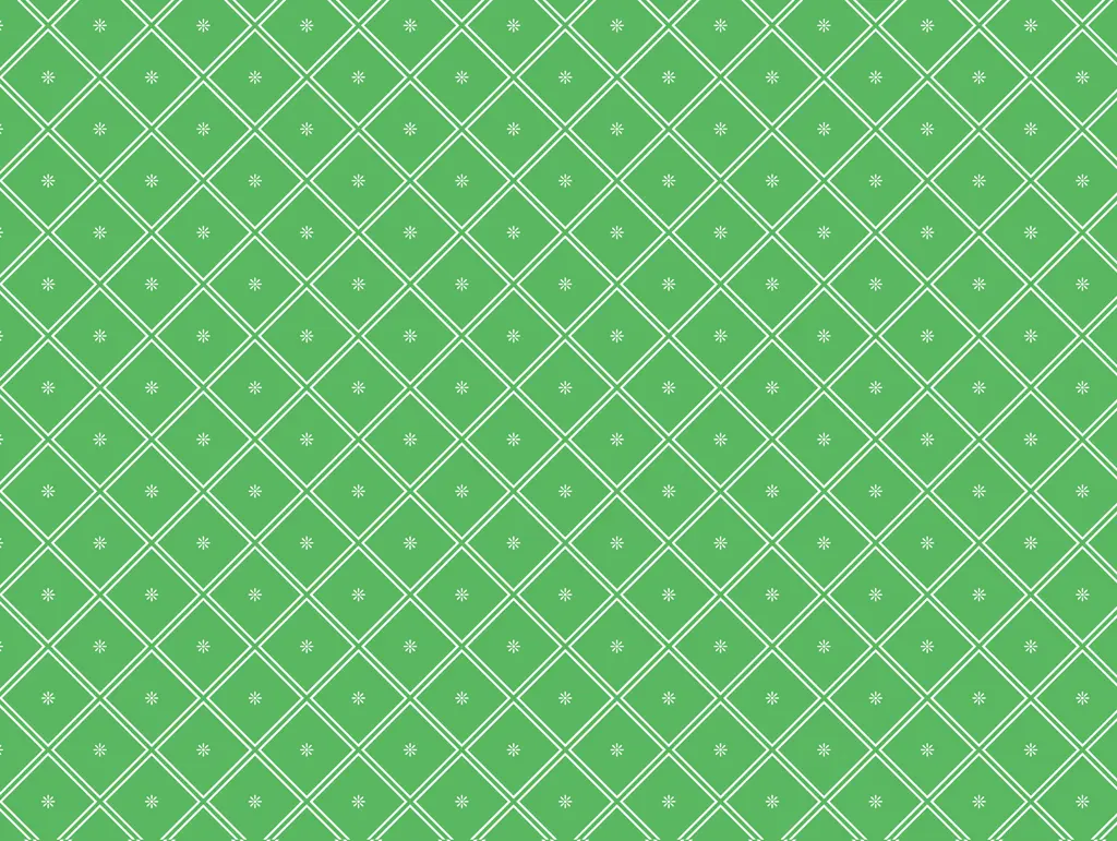 米の字組み文様の背景イラストとベクター&nbsp;-&nbsp;緑色