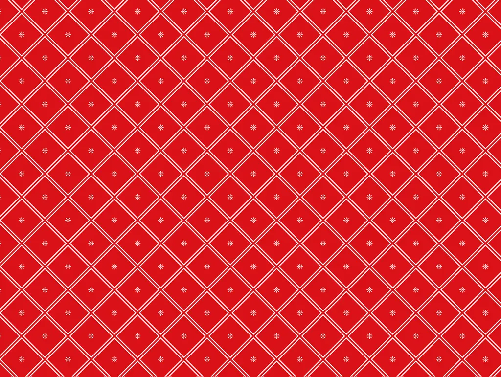 米の字組み文様の背景イラストとベクター&nbsp;-&nbsp;赤色