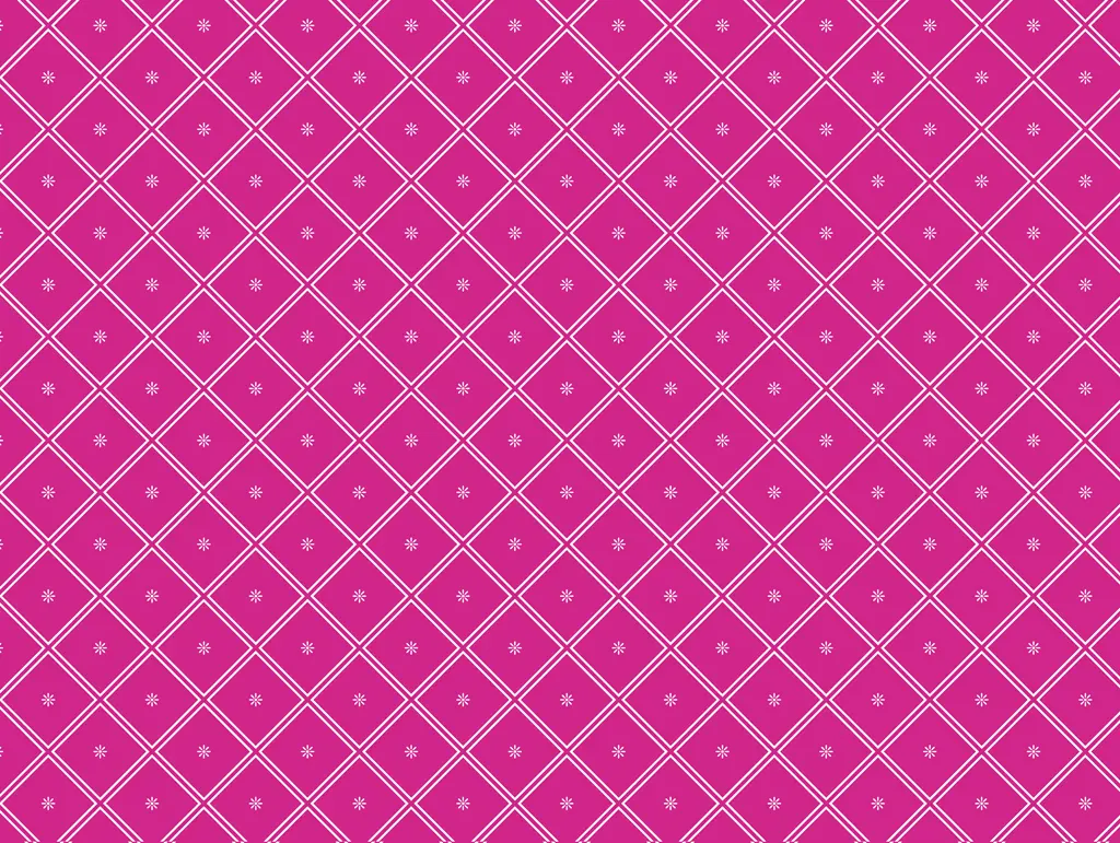 米の字組み文様の背景イラストとベクター&nbsp;-&nbsp;ピンク色
