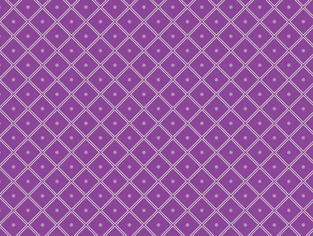 米の字組み文様の背景イラストとベクター&nbsp;-&nbsp;紫色