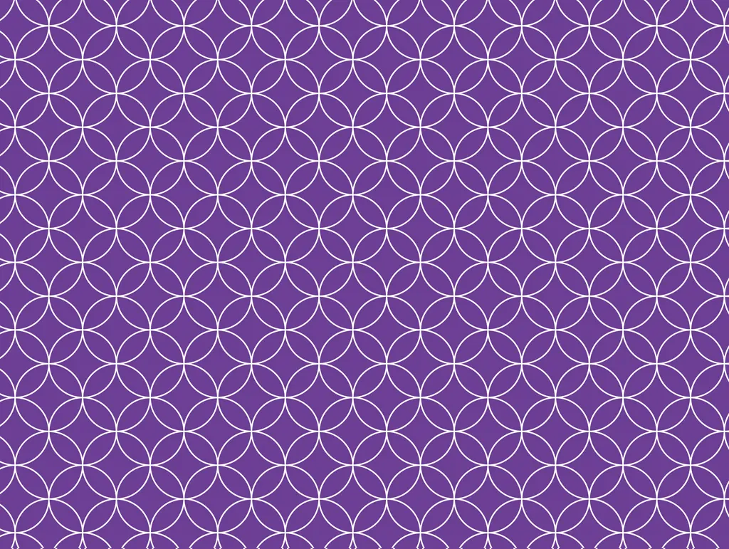 七宝繋ぎ模様の背景イラストとベクター&nbsp;-&nbsp;紫色