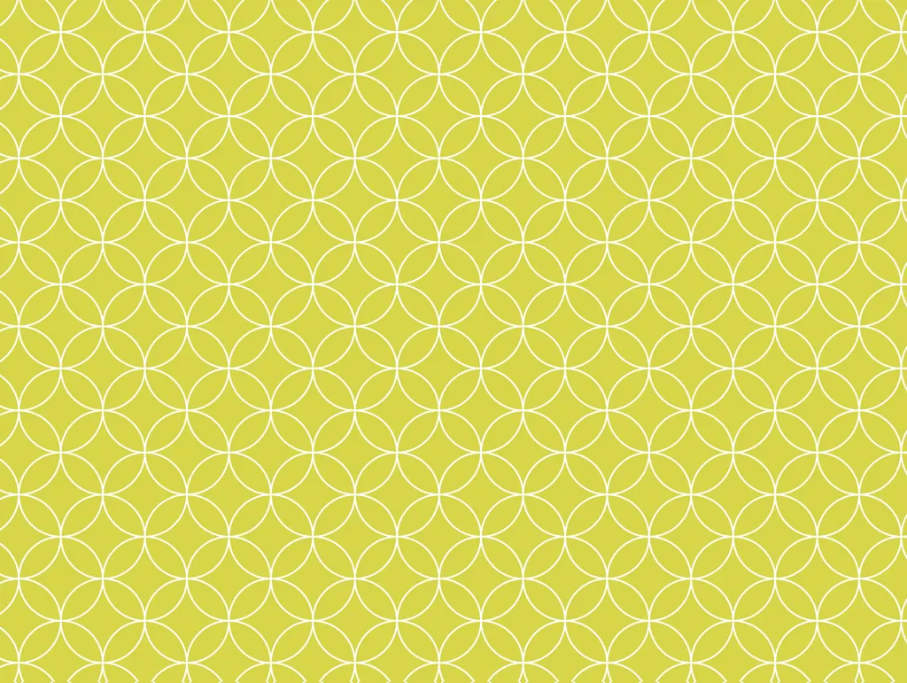 七宝繋ぎ模様の背景イラストとベクター&nbsp;-&nbsp;黄色