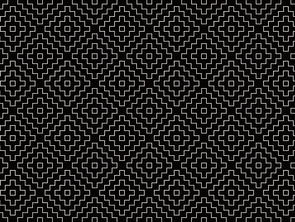 柿の花文様の背景イラストとベクター&nbsp;-&nbsp;黒色