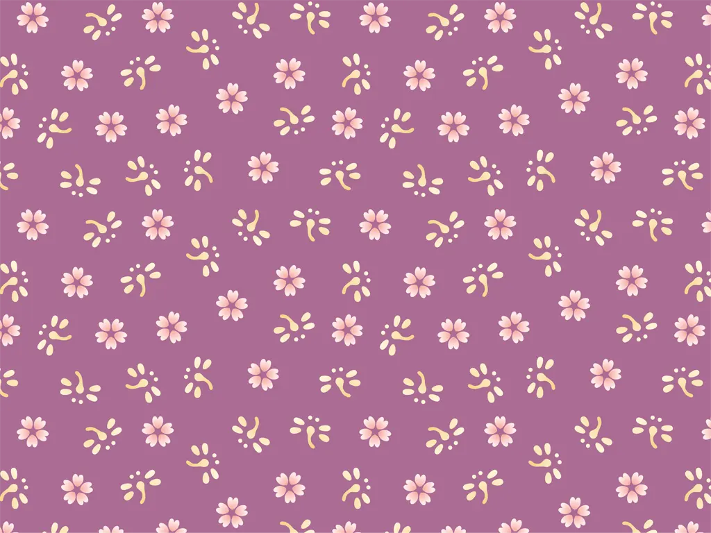 桜の花とトンボ柄の背景イラストとベクター&nbsp;-&nbsp;ピンク色