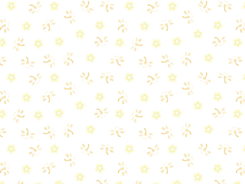 桜の花とトンボ柄の背景イラストとベクター&nbsp;-&nbsp;黄色と白色