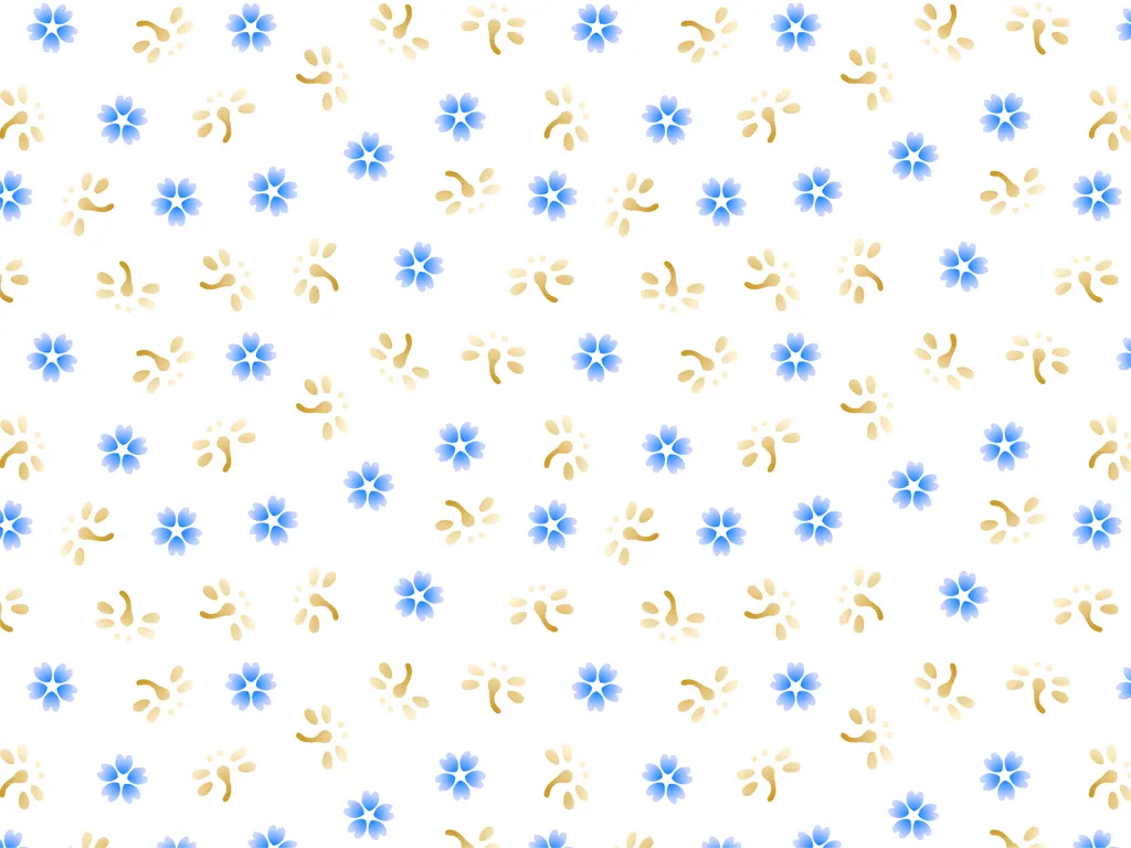 桜の花とトンボ柄の背景イラストとベクター&nbsp;-&nbsp;青色と白色