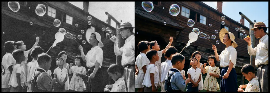 「シャボン玉」 秋野よし子