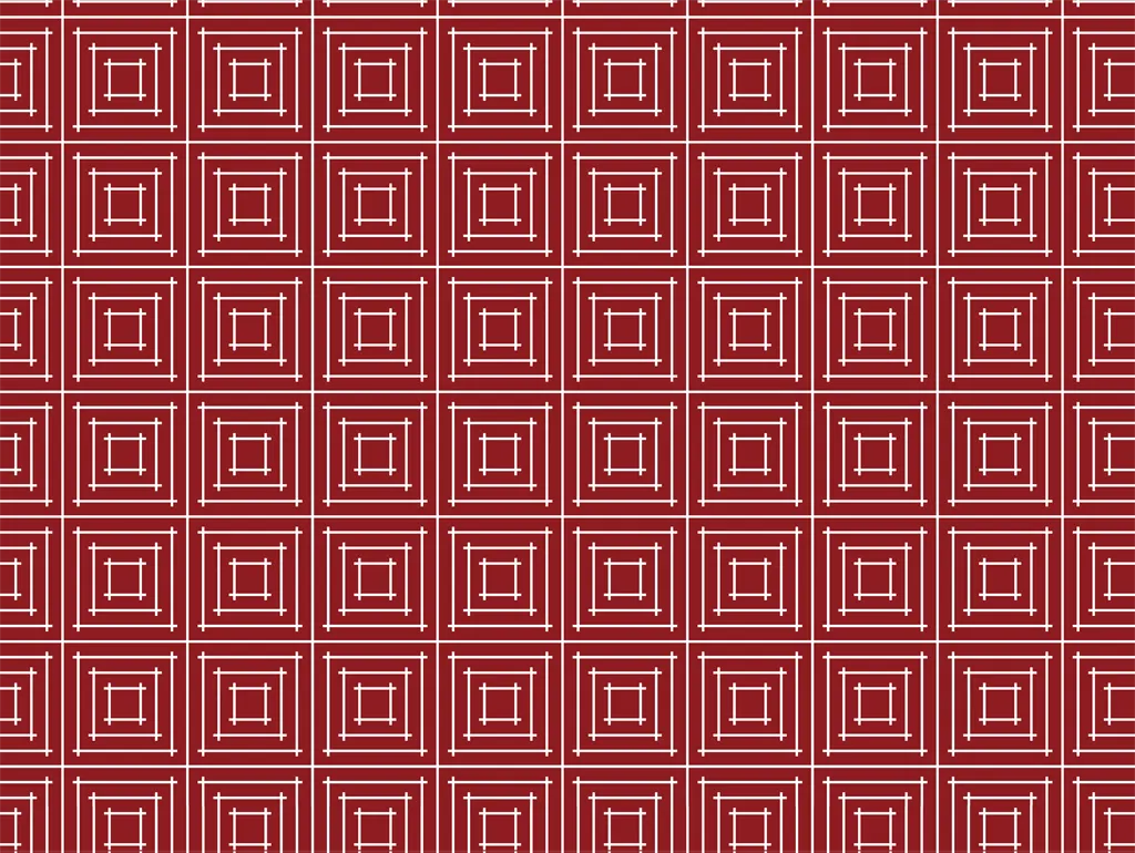 枡刺し文様の背景イラストとベクター&nbsp;-&nbsp;赤色