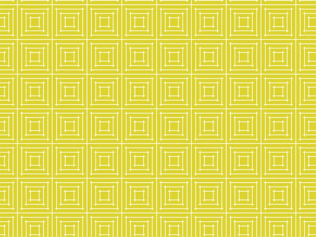 枡刺し文様の背景イラストとベクター&nbsp;-&nbsp;黄色