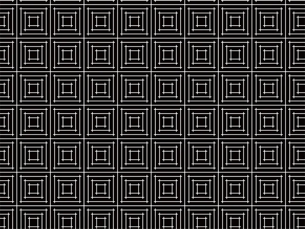 枡刺し文様の背景イラストとベクター&nbsp;-&nbsp;黒色