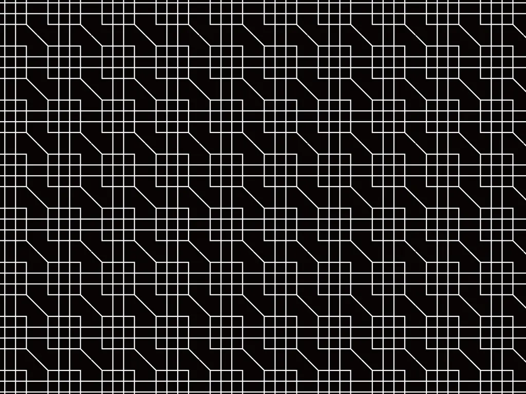 格子つなぎ柄模様の背景イラストとベクター&nbsp;-&nbsp;黒色