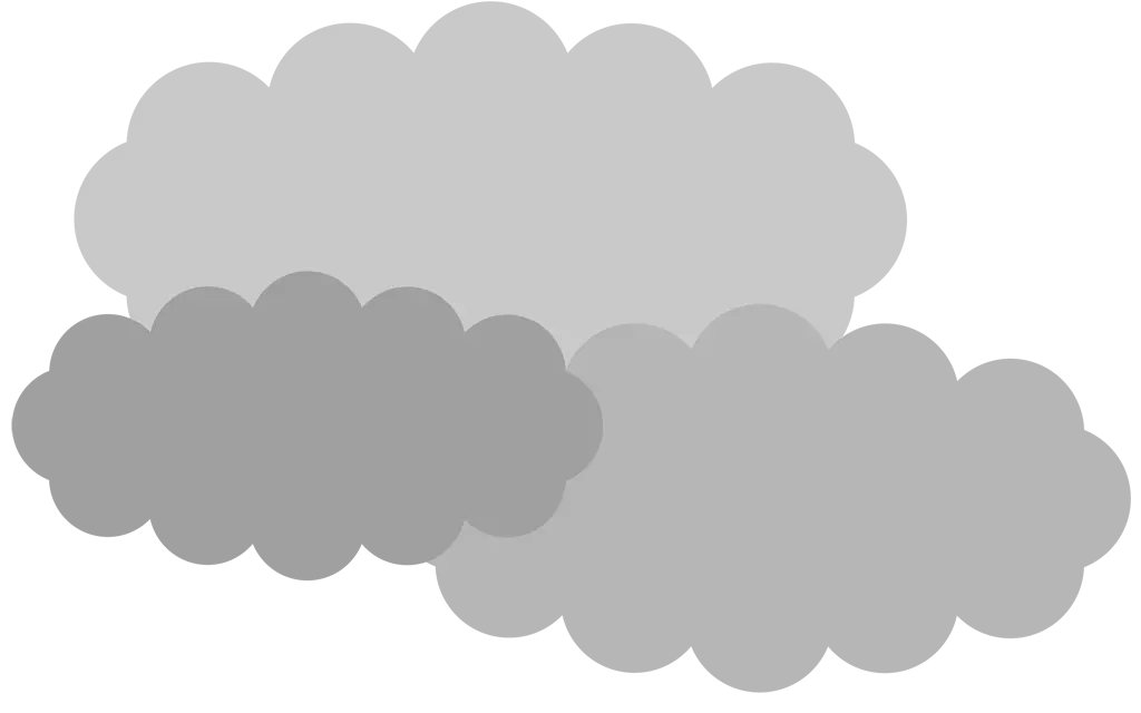 雷雲と稲妻のアイコンイラストとベクター&nbsp;-&nbsp;雲のアイコン
