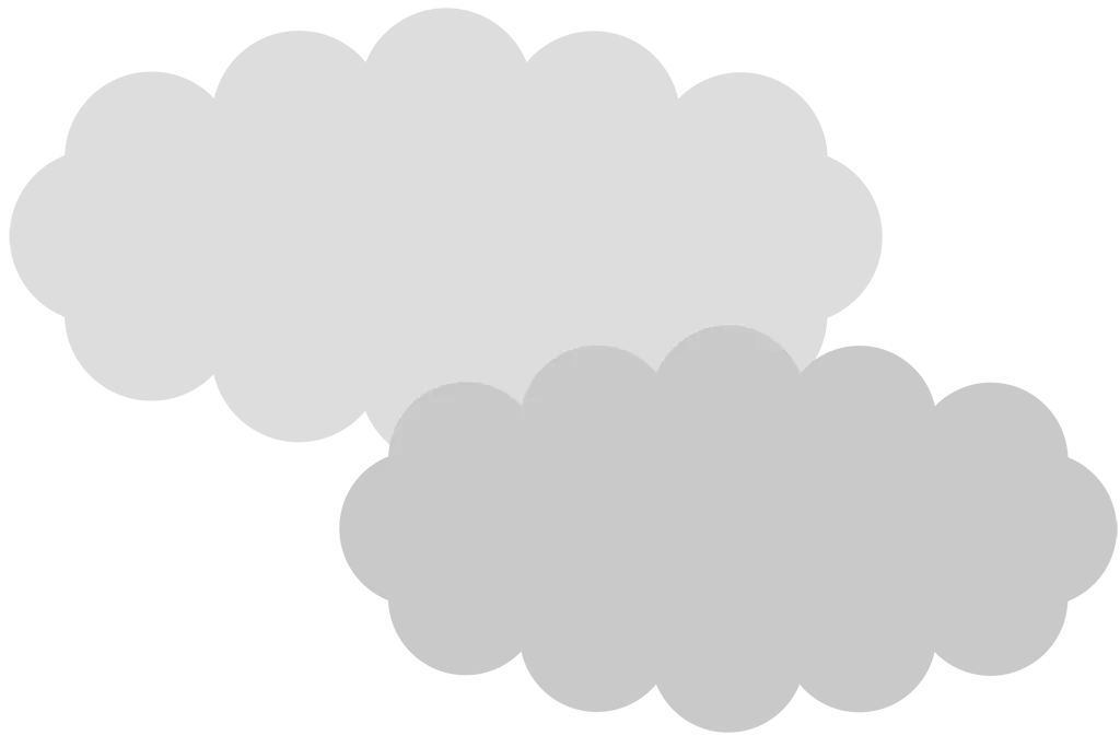 曇り時々晴れのアイコンイラストとベクター&nbsp;-&nbsp;雲のアイコン