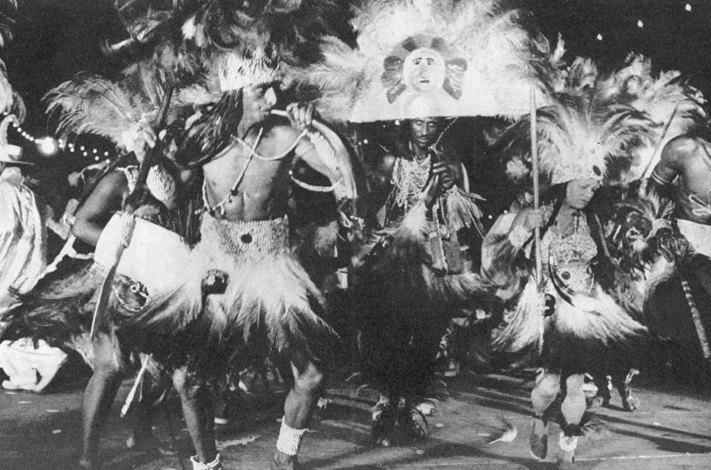 「リオの謝肉祭」 オーモンド・ギグリ&nbsp;-&nbsp;アサヒカメラ 1955年12月号より