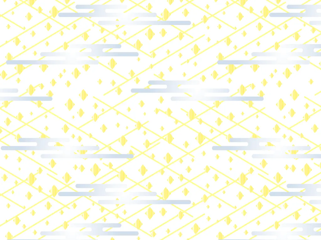 菱形と雲のパターン背景イラストとベクター&nbsp;-&nbsp;白色