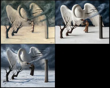 次の作品"
