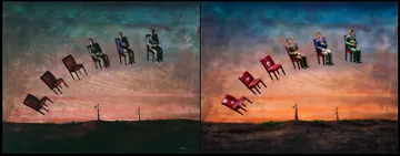 次の作品"