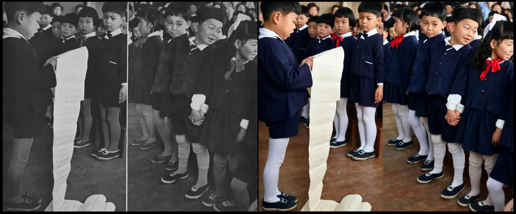「幼稚園にて」 小野幹