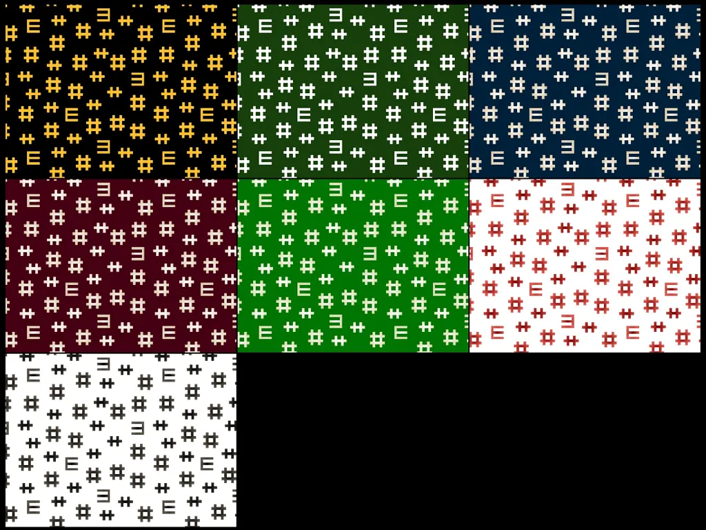 井桁文様の背景イラストとベクター