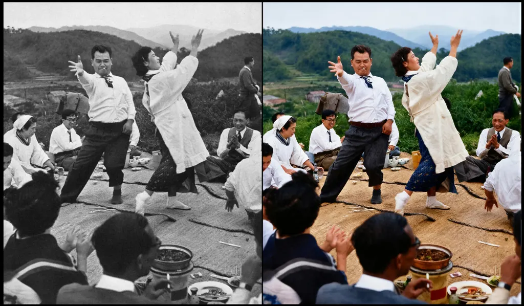 「酒機嫌 （姫路近郊にて）」 大西安一
