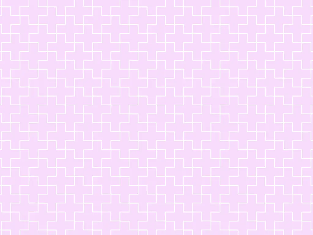 十字つなぎ文様の背景イラストとベクター&nbsp;-&nbsp;白色とピンク色