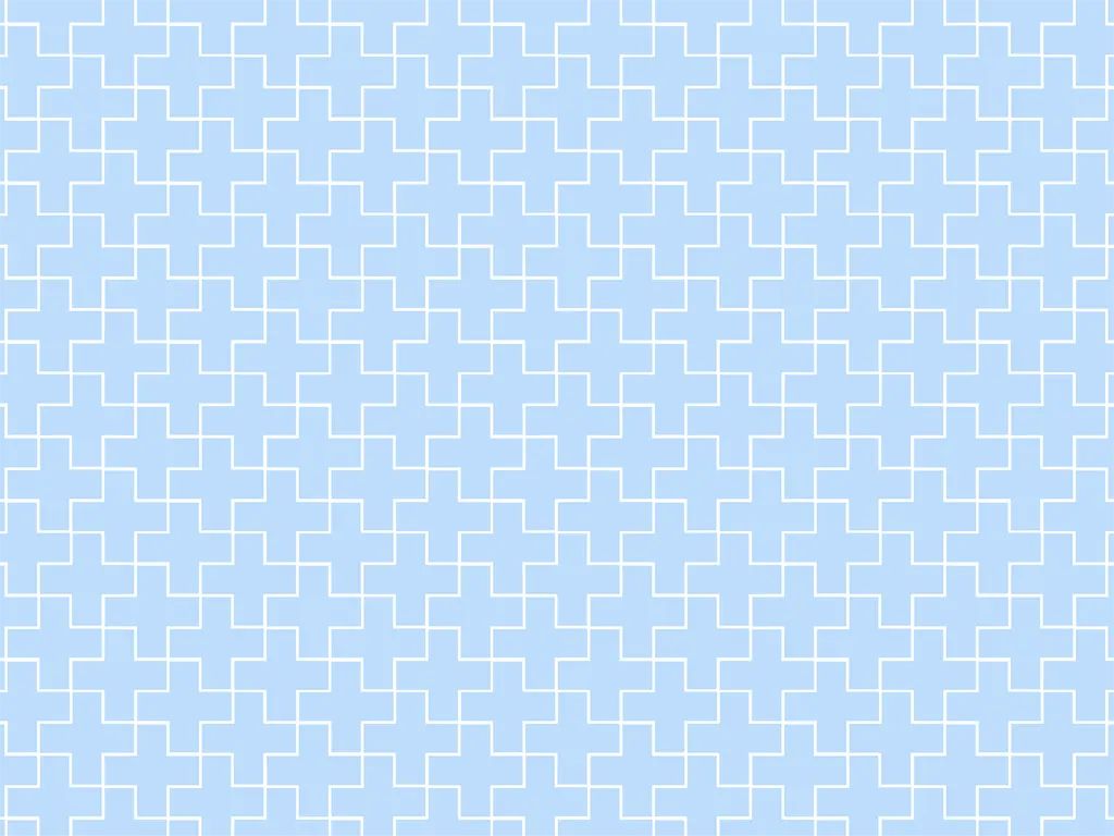 十字つなぎ文様の背景イラストとベクター&nbsp;-&nbsp;白色と水色