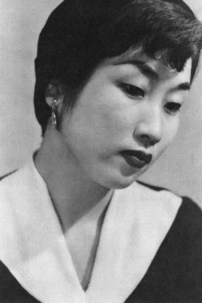 「ポートレート 」 真継不二夫&nbsp;-&nbsp;アサヒカメラ 1955年3月号より