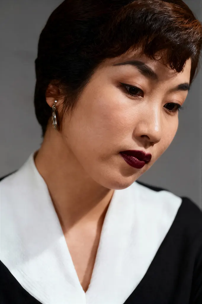 「ポートレート 」 真継不二夫&nbsp;-&nbsp;AI加工 カラー化