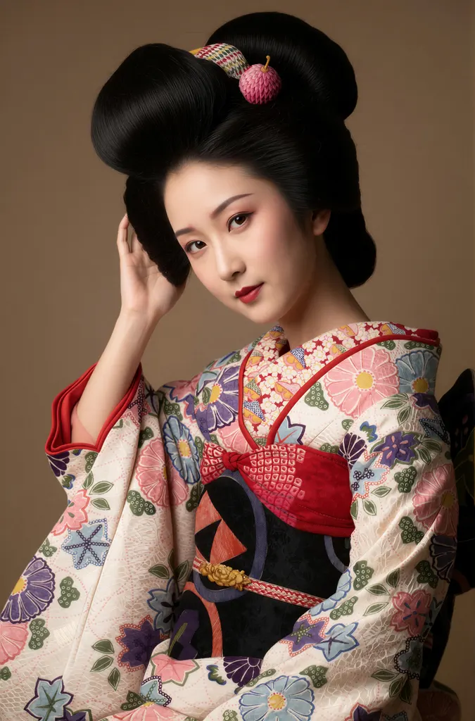 「ゆく春」 川瀬巴水 （1925年）&nbsp;-&nbsp;AI加工 写真風