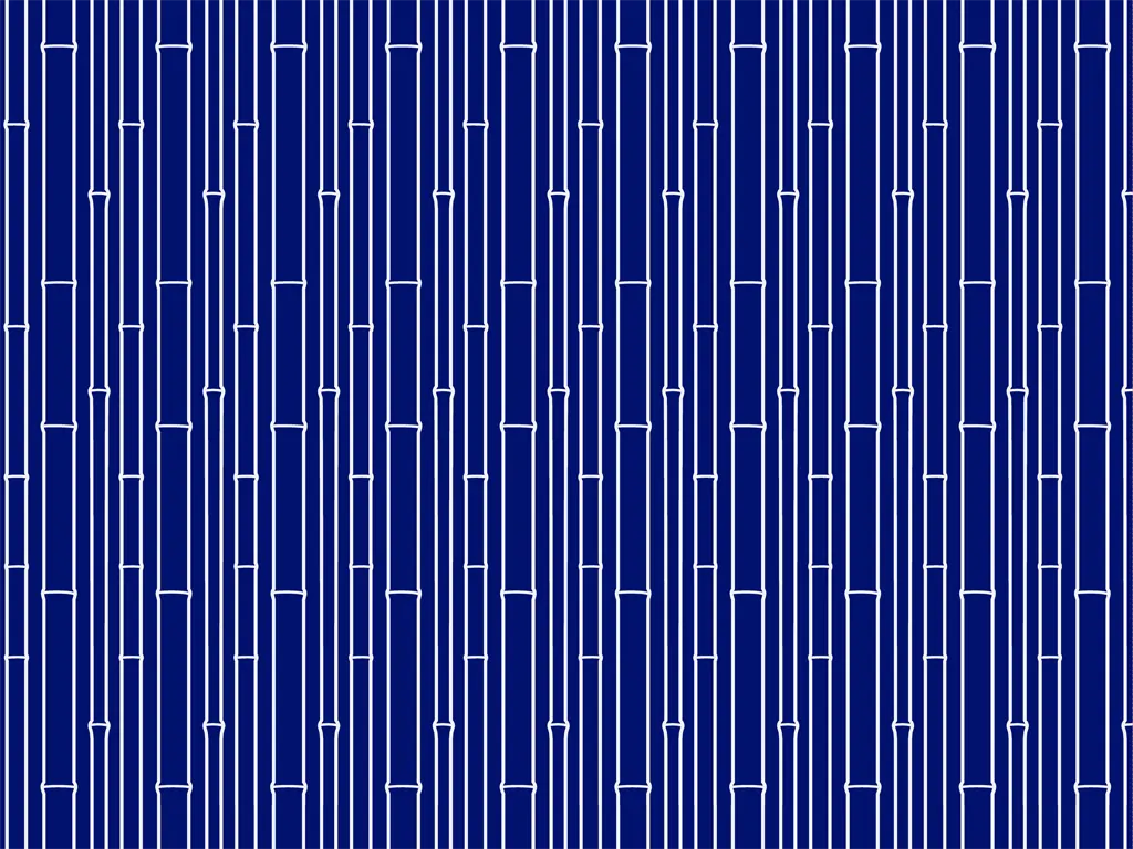 和風の竹文様のイラストとベクター&nbsp;-&nbsp;白色と青色
