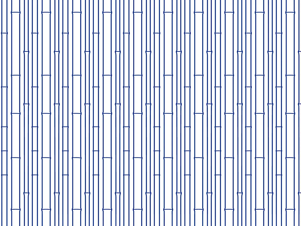 和風の竹文様のイラストとベクター&nbsp;-&nbsp;青色と白色