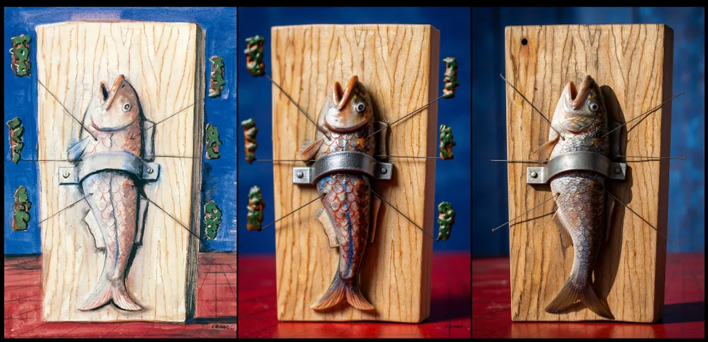 「魚」 エドガー・エンデ （1962年）