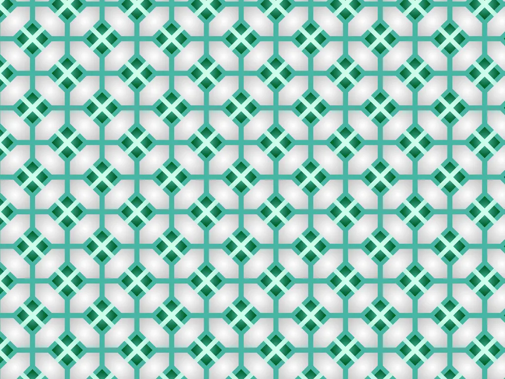 八角形と菱形のパターン背景のイラストとベクター&nbsp;-&nbsp;薄緑色と緑色と灰色
