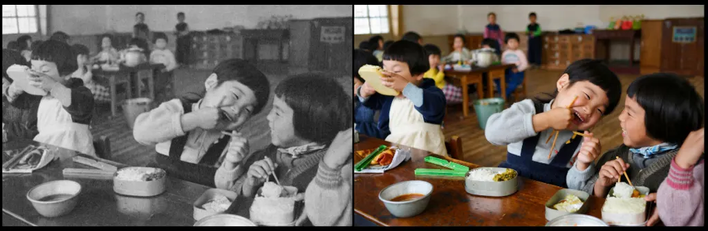 「楽しい昼食」 山浦正