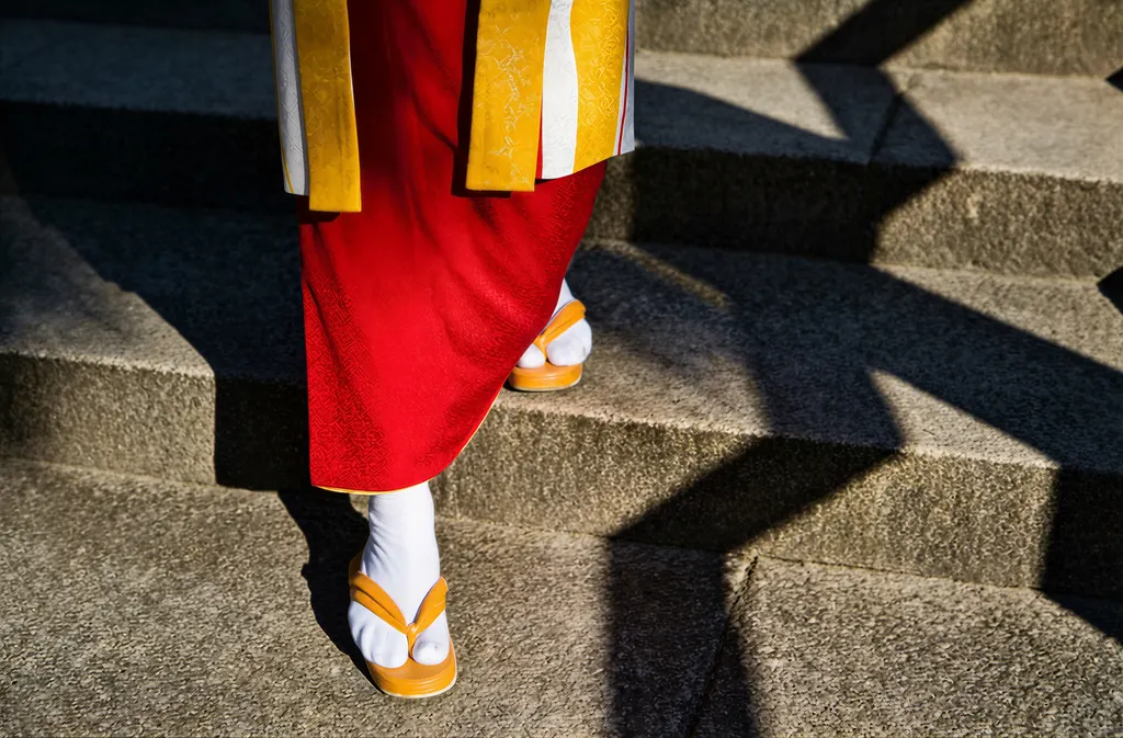 「斜陽 （奈良春日神社にて）」 狩谷篤&nbsp;-&nbsp;AI加工 ノイズ除去