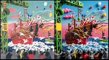 次の作品"