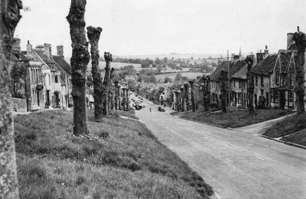 「英国オックスフォードへの道」 高畠達四郎&nbsp;-&nbsp;カメラ毎日 1954年6月号より