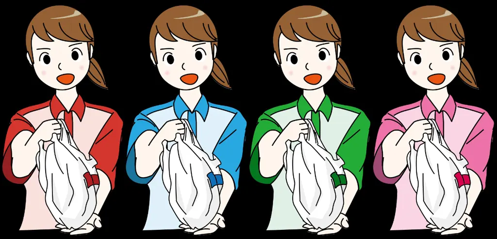 Female Convenience Store Clerk Illustrations and Vectors