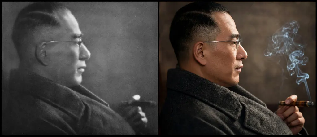 “Portrait” by Kiyoshi Ezaki