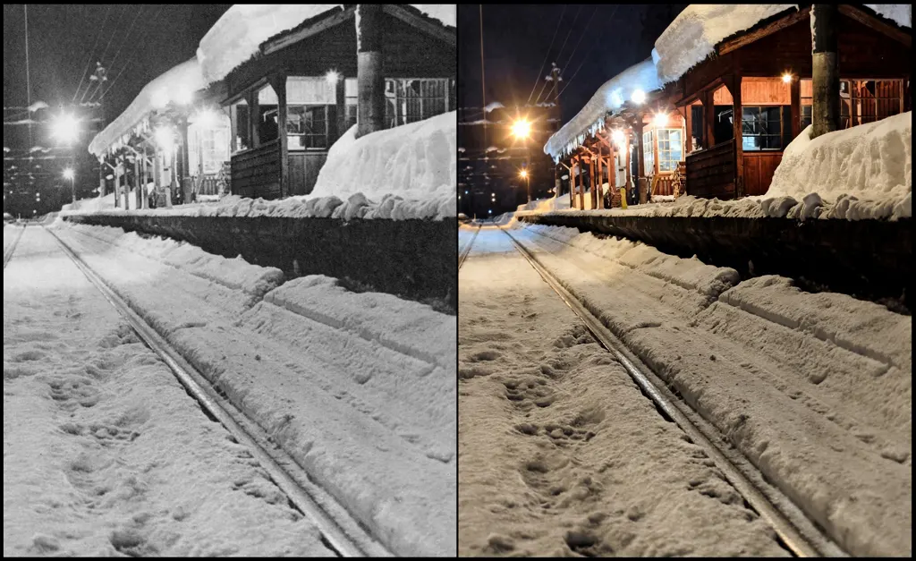 “Snow Station” by Shuichiro Nojima (1937)