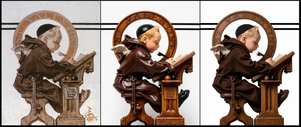 “St. Valentine – This Is My Busy Day” by J. C. Leyendecker