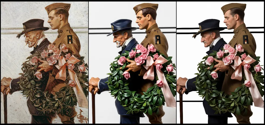 “The War Veteran” by J. C. Leyendecker