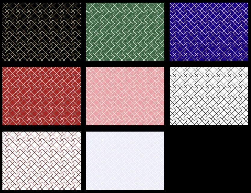 幾何学模様の背景イラストとベクター