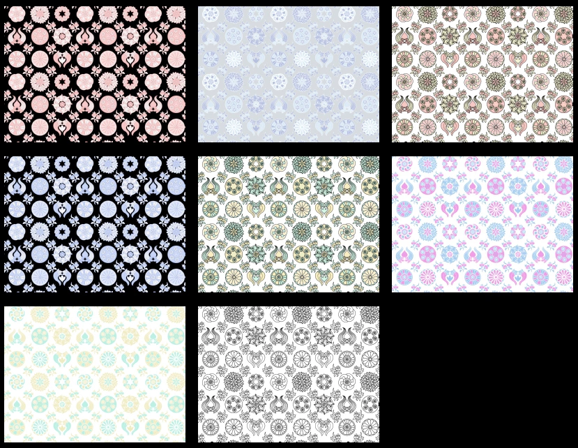 幾何学的な更科模様の背景イラストとベクター