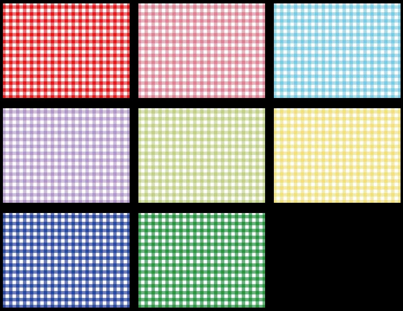 ギンガムチェック柄模様の背景イラストとベクター